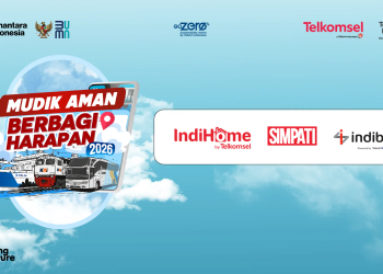 TelkomGroup kembali menggelar Mudik Bersama 2026 dalam Program Mudik Gratis BUMN.