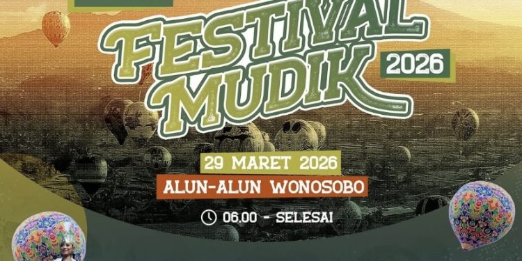 Festival Mudik Balon Udara Wonosobo 2026 kembali digelar pada 22–29 Maret di 23 lokasi berbeda.