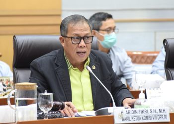 Wakil Ketua Komisi VIII DPR RI Abidin Fikri