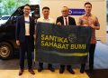 Santika Indonesia Hotels & Resorts meluncurkan program Waste Management bersama Rekosistem di Hotel Santika Premiere Slipi