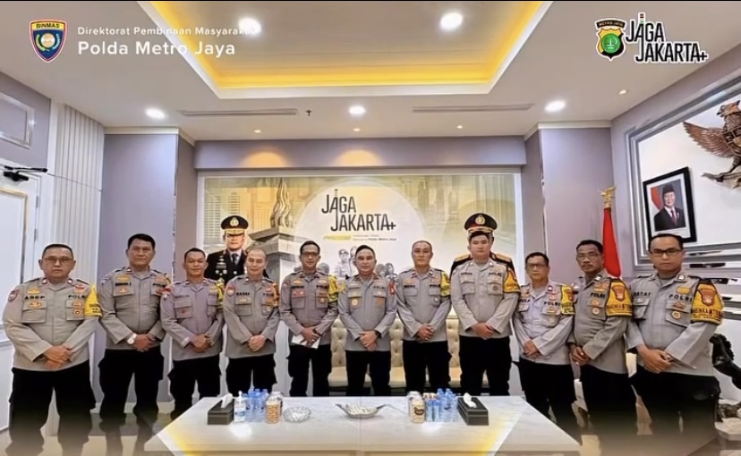 Polda Metro Jaya mengapresiasi dedikasi Bhabinkamtibmas sebagai garda terdepan yang bekerja dengan hati