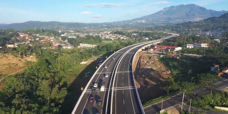 Jasa Marga mencatat peningkatan volume kendaraan pada jalur fungsional Ambarawa–Bawen.