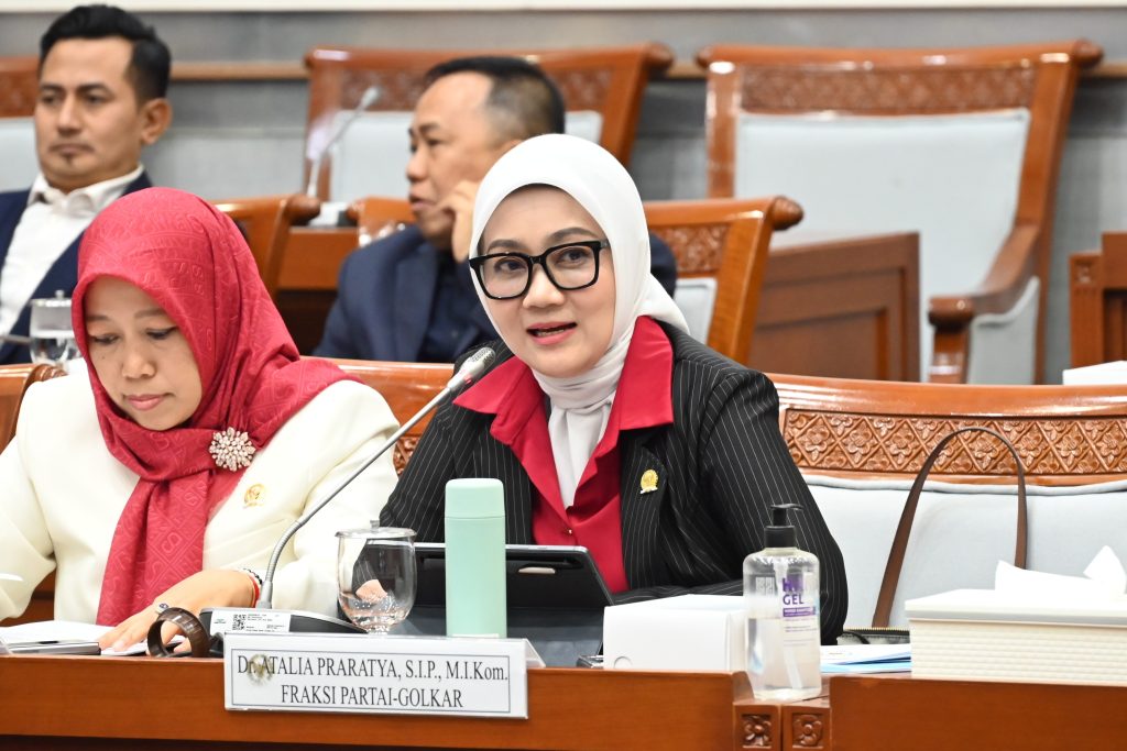 Anggota Komisi VIII DPR RI Atalia Praratya