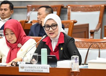 Anggota Komisi VIII DPR RI Atalia Praratya