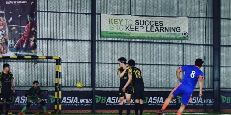 Manfaat bermain futsal