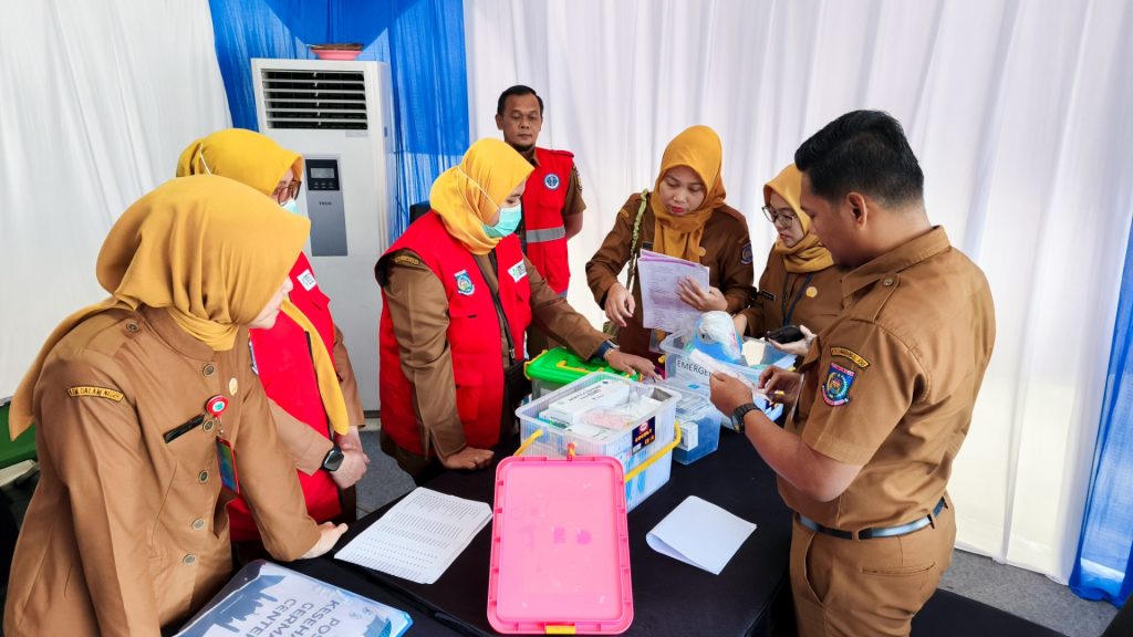 Dinas Kesehatan Kota Tangerang Selatan menyiagakan enam posko kesehatan, ratusan tenaga medis, serta layanan puskesmas dan rumah sakit selama arus mudik Lebaran 2026