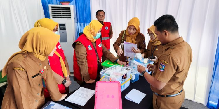 Dinas Kesehatan Kota Tangerang Selatan menyiagakan enam posko kesehatan, ratusan tenaga medis, serta layanan puskesmas dan rumah sakit selama arus mudik Lebaran 2026