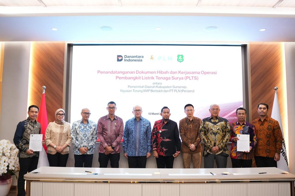 PT PLN (Persero) menjalin kerja sama dengan Pemerintah Kabupaten Sumenep melalui skema Kerja Sama Operasi (KSO) untuk mengoptimalkan penggunaan dua unit PLTS