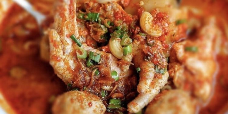 Ilustrasi makanan seblak