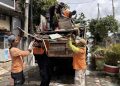 DLH Kota Tangerang angkut 8.532 ton sampah tanpa menimbulkan penumpukan di lingkungan masyarakat selama libur lebaran.