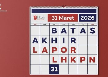 KPK mengingatkan pejabat negara segera melaporkan LHKPN sebelum 31 Maret 2026.