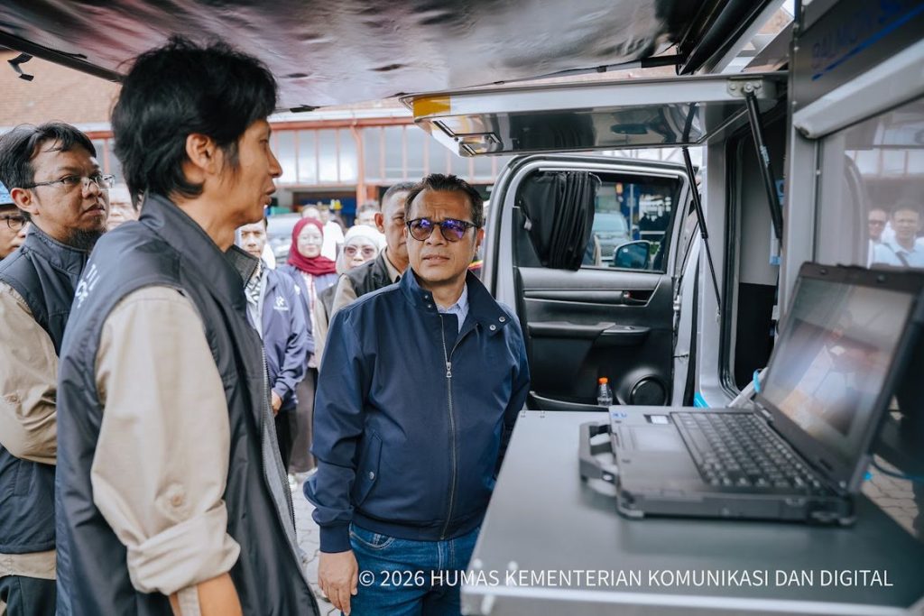 Komdigi memastikan jaringan telekomunikasi tetap stabil saat arus balik Lebaran 2026