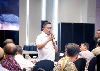 Gubernur Banten hadir dalam kegiatan Kumpul Jeung Dulur Diaspora Banten yang dirangkaikan dengan dialog interaktif bertajuk “Rembuk Ngariung Jeung Dulur” di Mercure Kemayoran, Sabtu (28/3/2026).