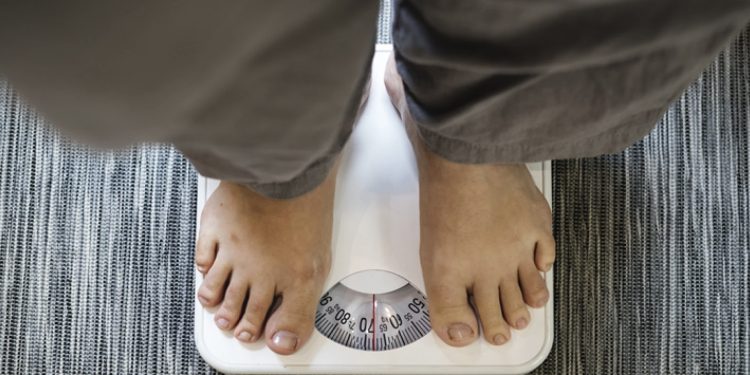 Ilustrasi berat badan