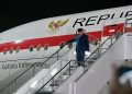 Presiden Prabowo Subianto tiba di Bandar Udara Haneda, Tokyo, Jepang untuk melakukan kunjungan resmi perdananya sebagai Presiden Republik Indonesia