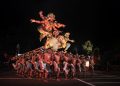 Festival Ogoh-Ogoh 2026 di GWK Cultural Park menghadirkan karya seni sakral khas Bali dengan melibatkan 15 banjar