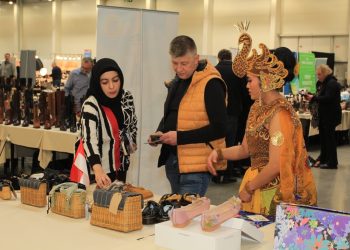 Brand Indonesia, CultureNature by Roka Collection tampil di POLSHOES Fair 2026 di Krakow, Polandia.
