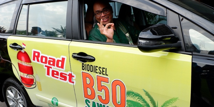 Biodiesel B50