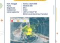 Gempa bumi Malut-Sulut.