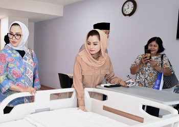 Kunjungan kerja Badan Urusan Rumah Tangga (BURT) DPR RI ke RS Columbia Asia BSD pada Kamis (2/4/2026).