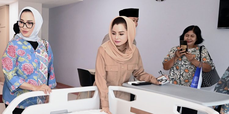 Kunjungan kerja Badan Urusan Rumah Tangga (BURT) DPR RI ke RS Columbia Asia BSD pada Kamis (2/4/2026).