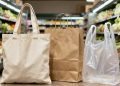 Ilustrasi tas belanja ramah lingkungan