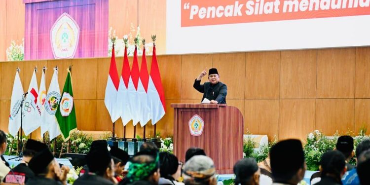 Presiden Prabowo Subianto memutuskan tidak melanjutkan jabatan Ketua Umum IPSI periode 2026–2030