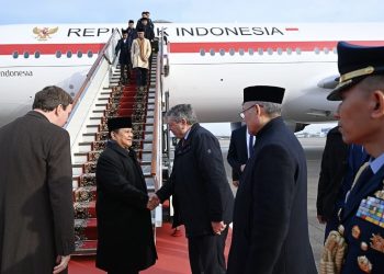 Presiden Republik Indonesia Prabowo Subianto tiba di Bandara Vnukovo-2 di Moskow, Federasi Rusia, pada Senin (13/04/2026) pukul 07.45 waktu setempat (WS), guna melakukan kunjungan kerja.