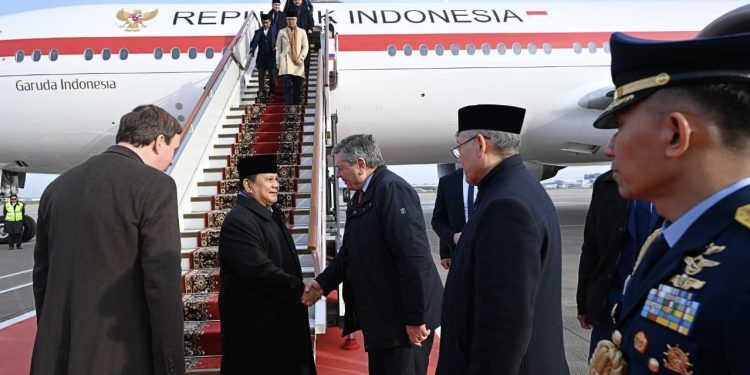 Presiden Republik Indonesia Prabowo Subianto tiba di Bandara Vnukovo-2 di Moskow, Federasi Rusia, pada Senin (13/04/2026) pukul 07.45 waktu setempat (WS), guna melakukan kunjungan kerja.