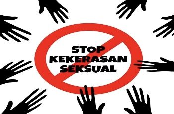 Ilustrasi stop kekerasan seksual