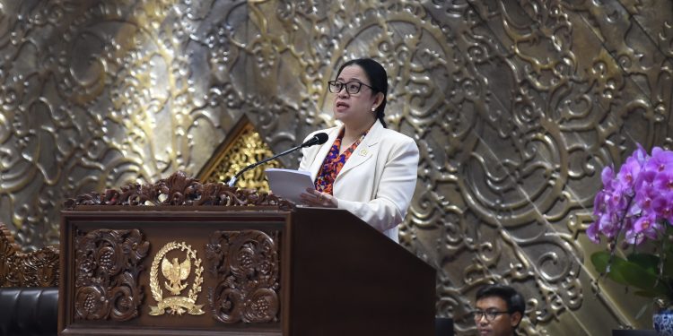 Ketua DPR RI, Puan Maharani.
