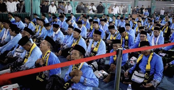 Jemaah haji Indonesia.