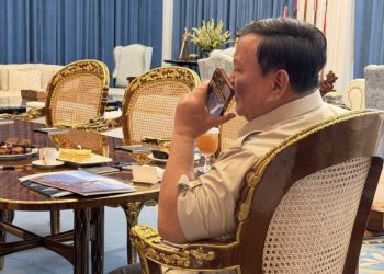 Presiden Prabowo Subianto.