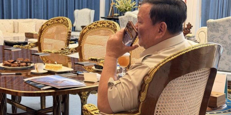 Presiden Prabowo Subianto.