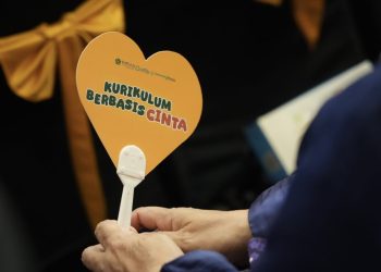 Kementerian Agama resmi meluncurkan program Belajar Mandiri Kurikulum Berbasis Cinta (KBC)
