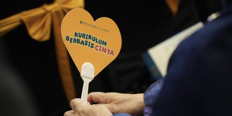 Kementerian Agama resmi meluncurkan program Belajar Mandiri Kurikulum Berbasis Cinta (KBC)