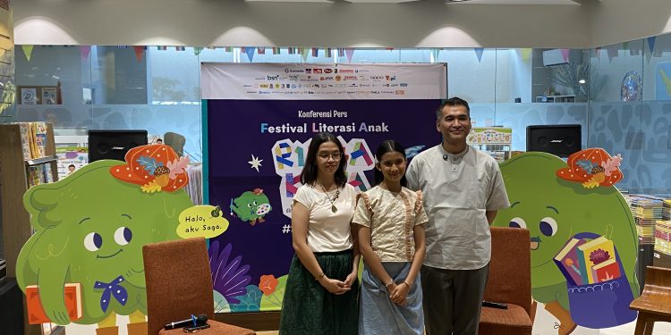 Gramedia menggelar Festival Literasi Anak Rimba Kata 2026 yang akan berlangsung pada 28 April hingga 3 Mei 2026 di Bintaro Xchange Mall 2.