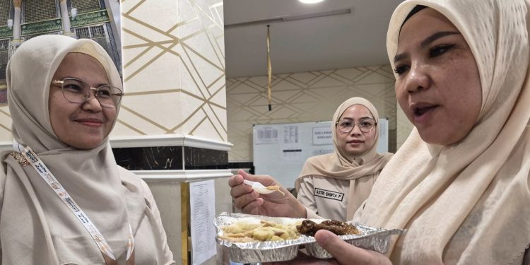 Sistem pengantaran langsung ke hotel dinilai memudahkan jemaah, khususnya lansia, karena tidak perlu keluar untuk mencari konsumsi.