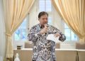 Menteri Koordinator Bidang Perekonomian Airlangga Hartarto