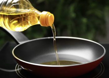 Ilustrasi minyak goreng