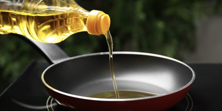 Ilustrasi minyak goreng