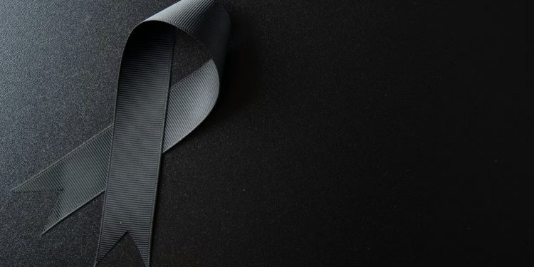 Ilustrasi berduka cita.