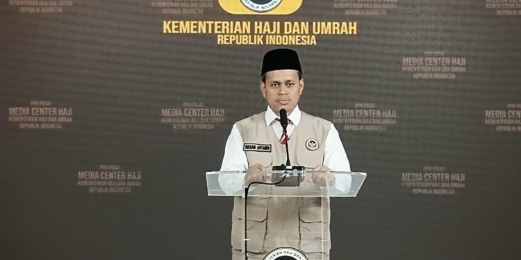 Kepala Biro Humas Kemenhaj, Moh. Hasan Afandi