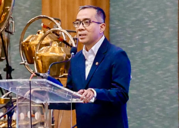 Plt. Sekretaris Jenderal Kemdiktisaintek, Badri Munir Sukoco.