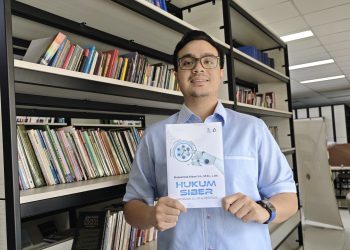 Akademisi, Muhammad Arbani dan Penulis buku Hukum Siber: Ancaman AI, AR, dan Deepfake.