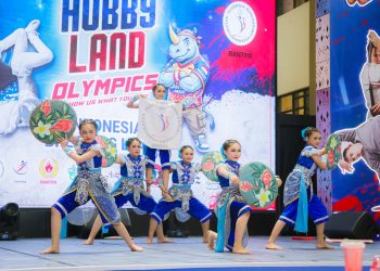 Tangcity Mall kembali menggelar Tangcity Hobbyland Olympics 2026 pada 8–31 Mei.