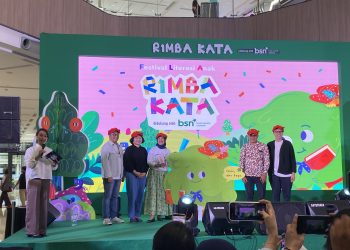 Festival Rimba Kata 2026 dari Gramedia hadir di Bintaro Xchange dengan berbagai aktivitas literasi anak