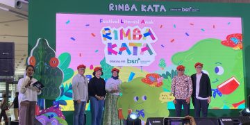 Festival Rimba Kata 2026 dari Gramedia hadir di Bintaro Xchange dengan berbagai aktivitas literasi anak