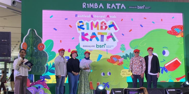 Festival Rimba Kata 2026 dari Gramedia hadir di Bintaro Xchange dengan berbagai aktivitas literasi anak