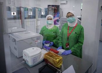 PMI Kota Bandung resmikan fasilitas GLP dan WBA pertama di Indonesia untuk pengolahan darah otomatis